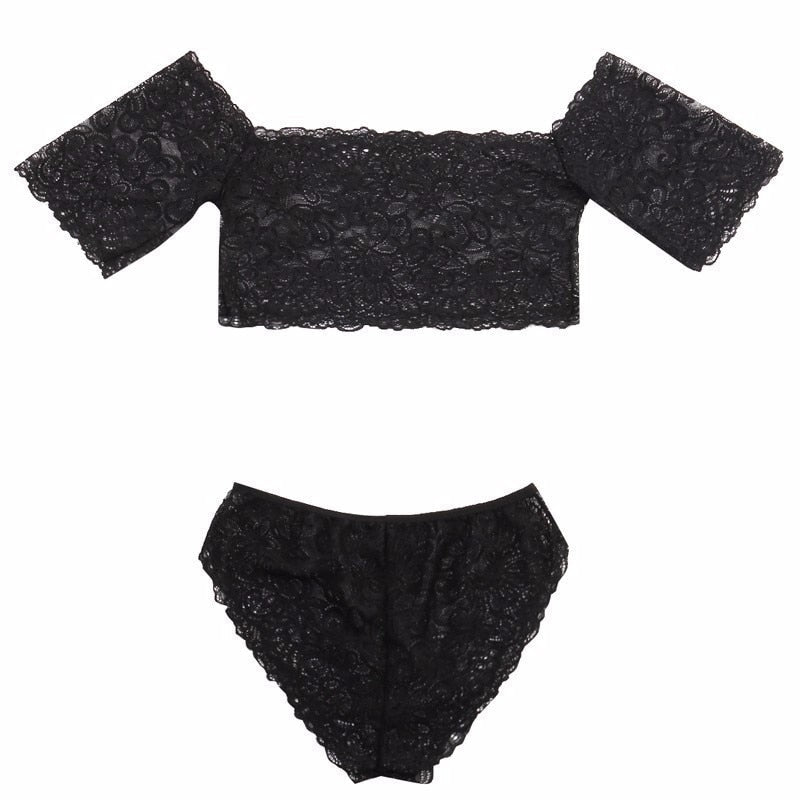 Completo intimo in pizzo