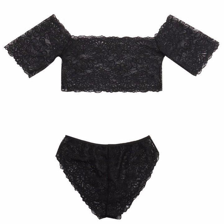 Completo intimo in pizzo