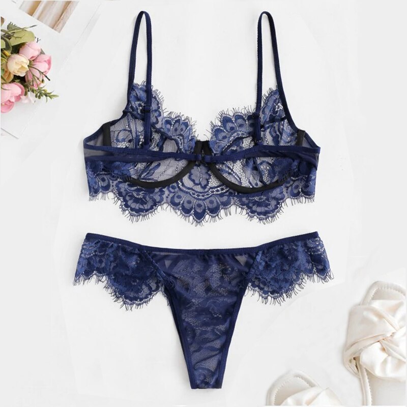 Completo intimo in pizzo