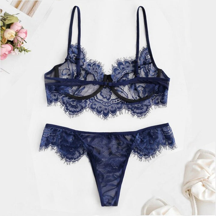 Completo intimo in pizzo