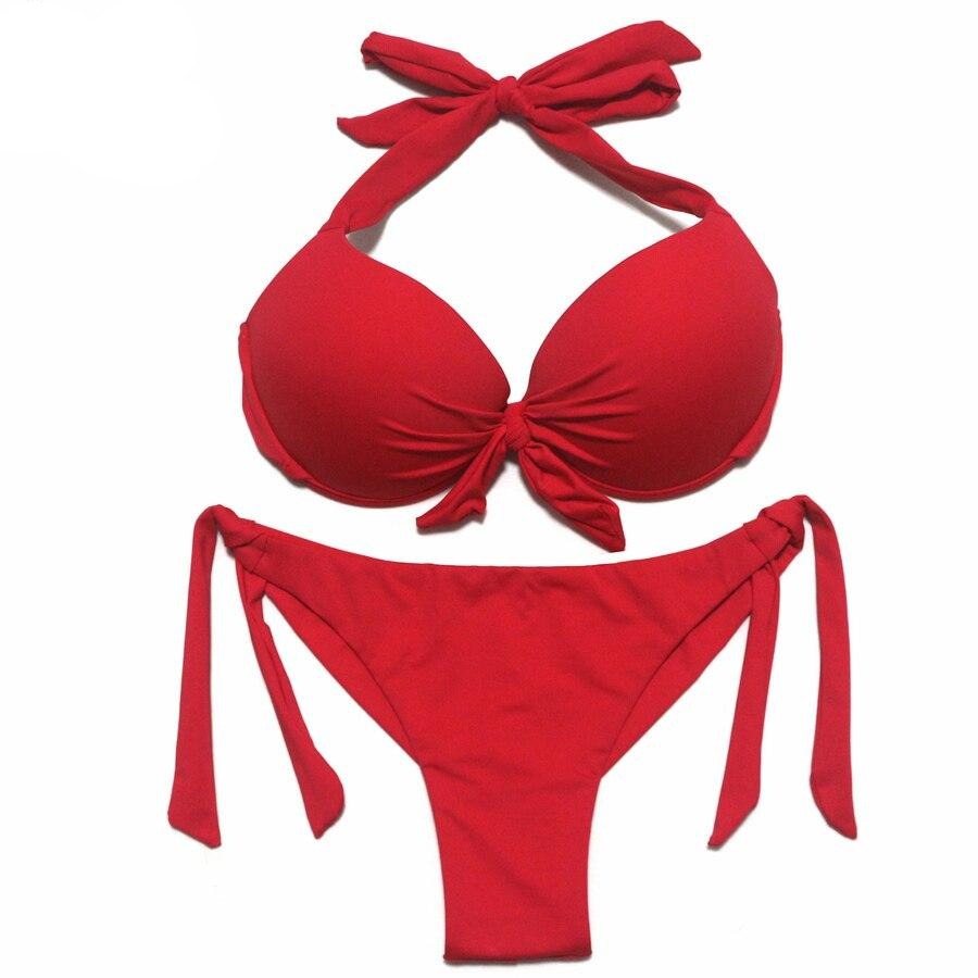 Costume da bagno 2 pezzi con laccetti