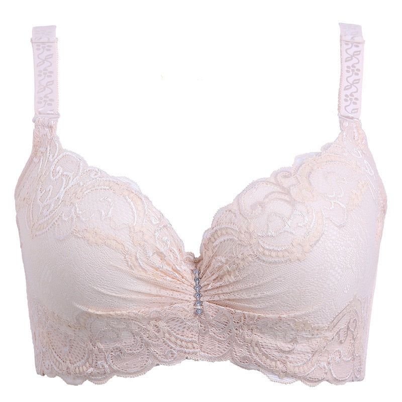 Reggiseno push-up con strass