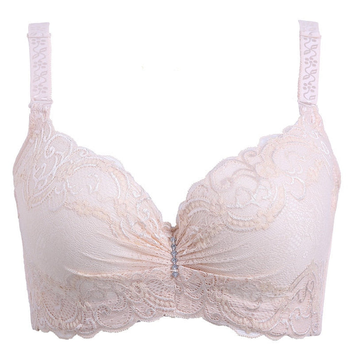 Reggiseno push-up con strass
