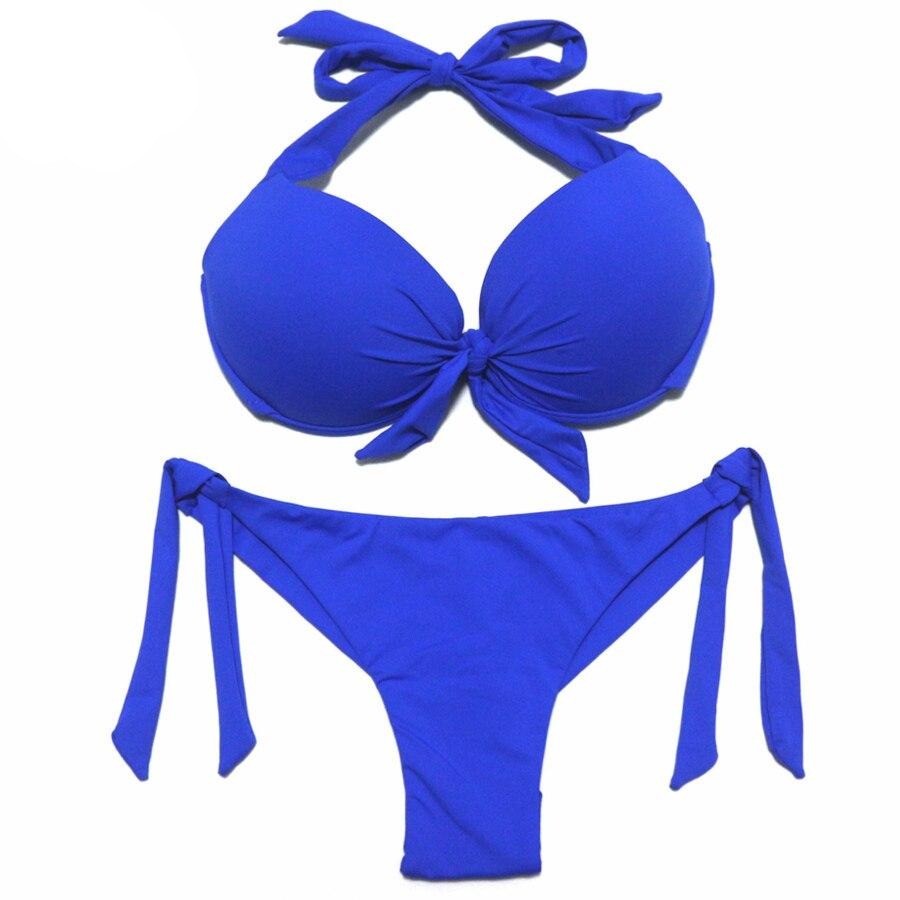 Costume da bagno 2 pezzi con laccetti