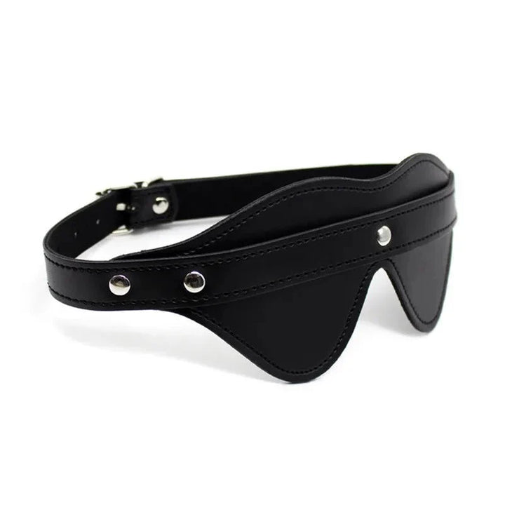 Maschera in similpelle