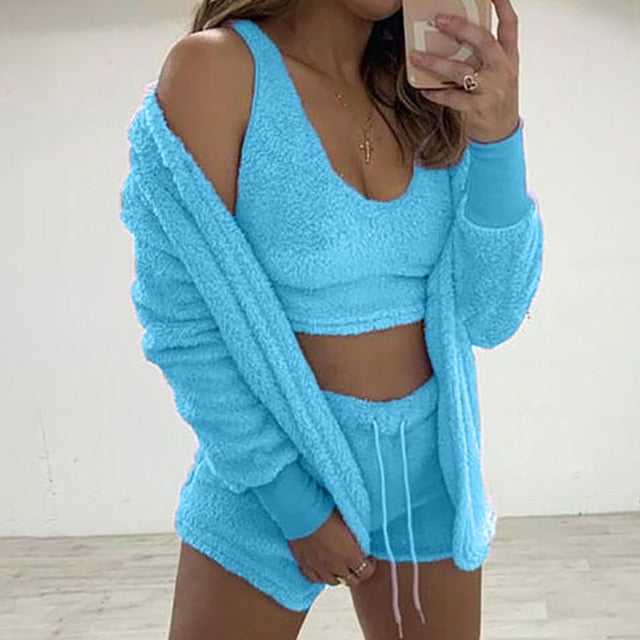 Completo in denim 3 pezzi