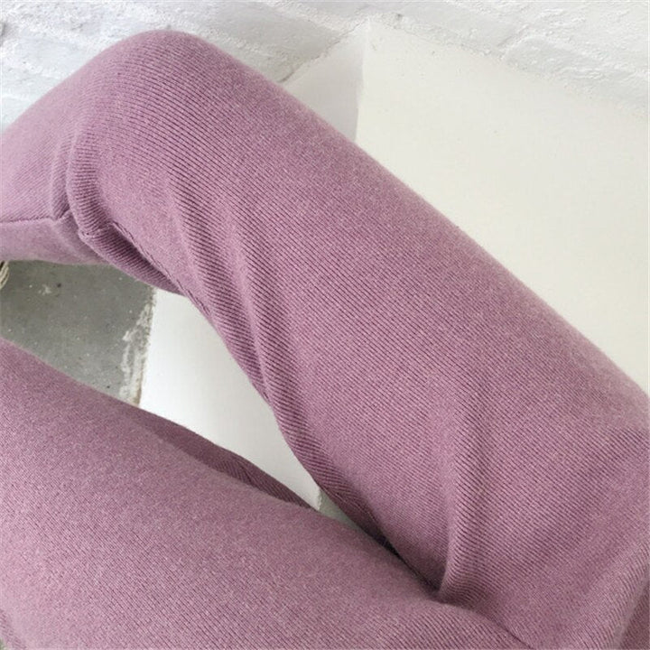 Pantaloni in felpa ampi con bottoni