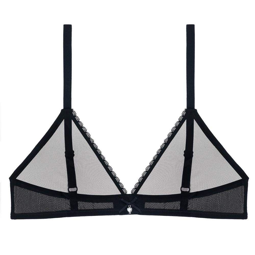 Reggiseno trasparente