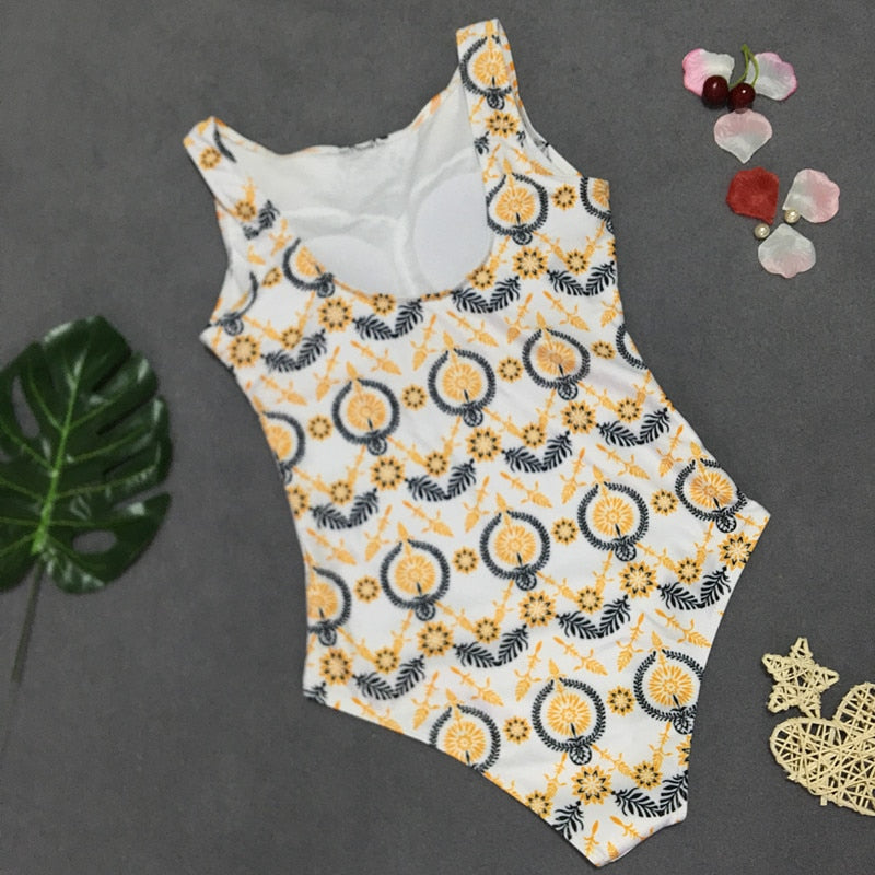 Costume da bagno in stile Vintage