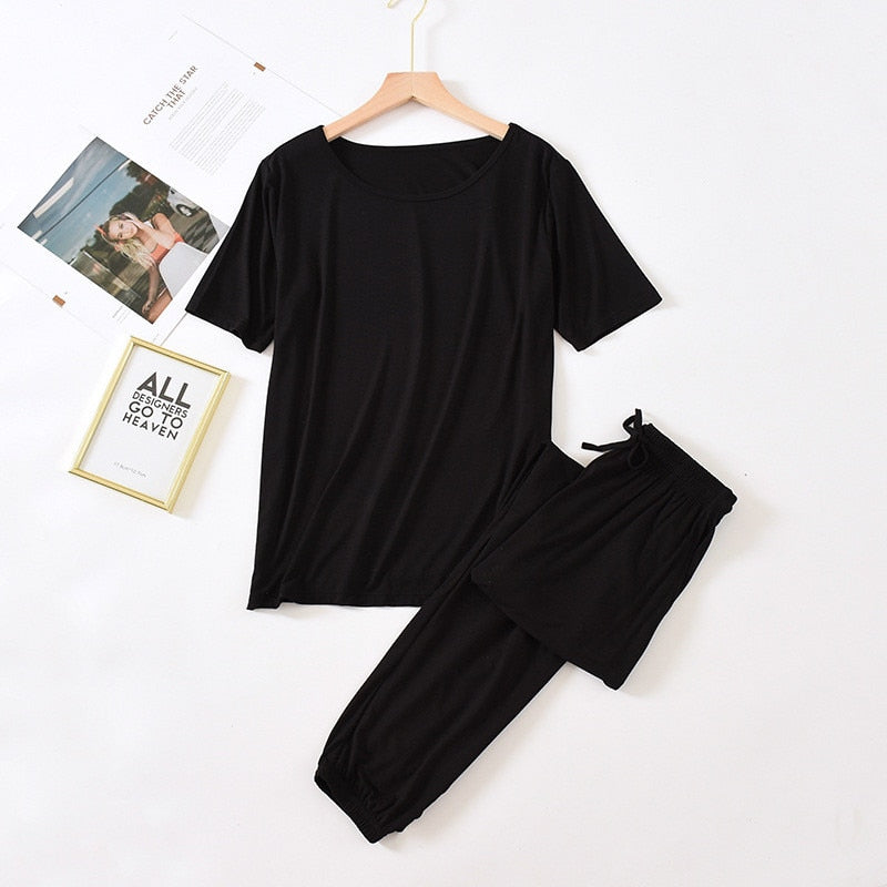 Completo homewear in cotone