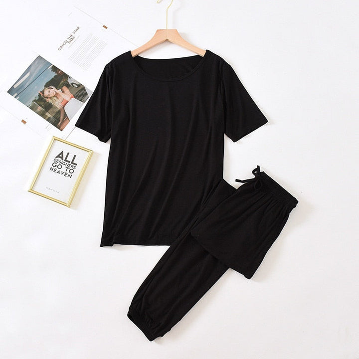 Completo homewear in cotone