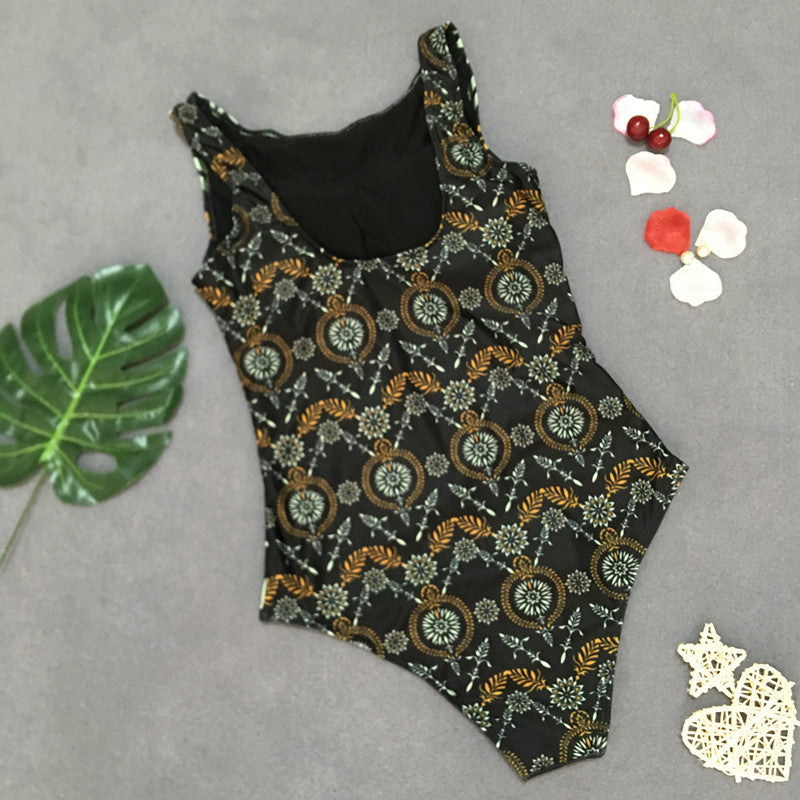 Costume da bagno in stile Vintage