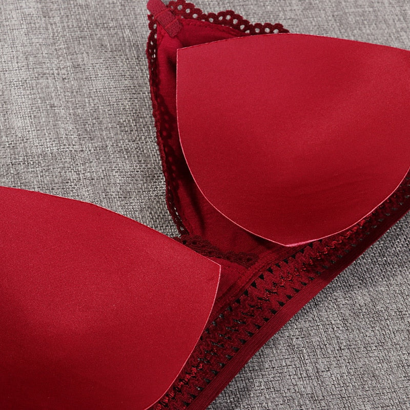 Reggiseno universale con fascia traforata