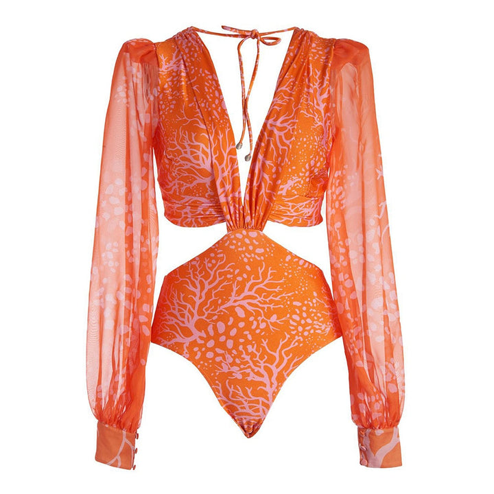 Costume da bagno stile Boho