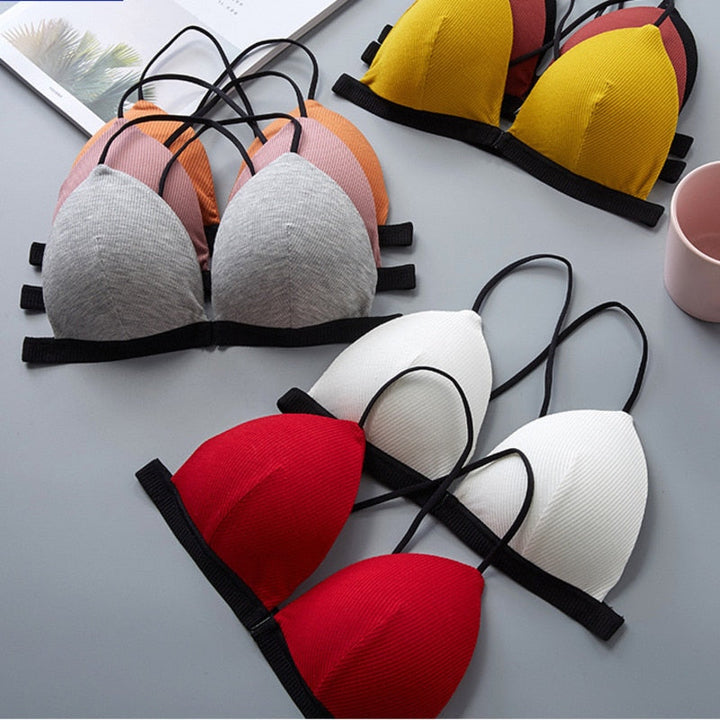 Reggiseno con chiusura frontale