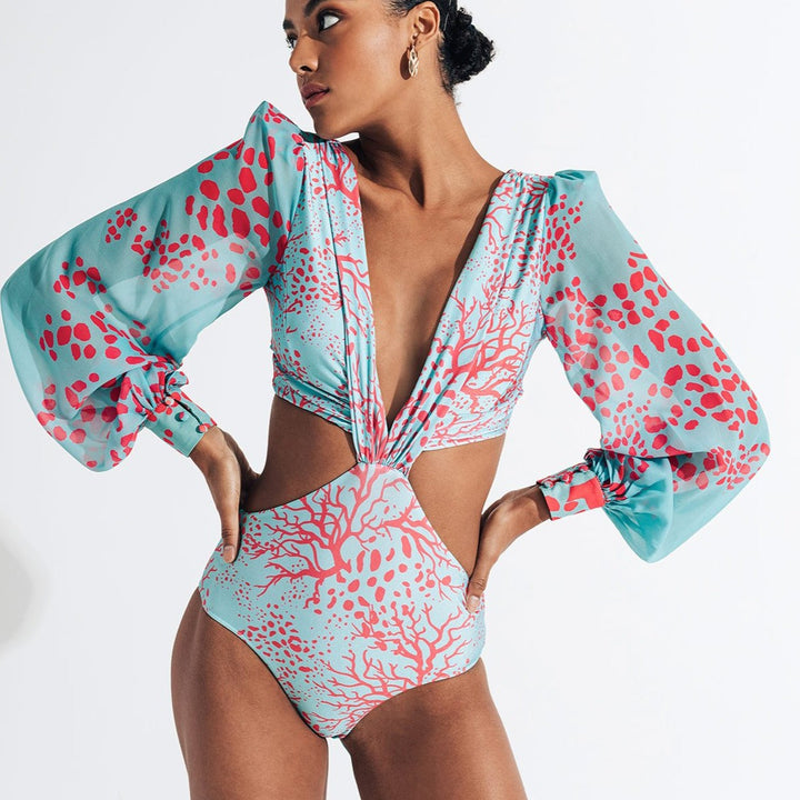 Costume da bagno stile Boho