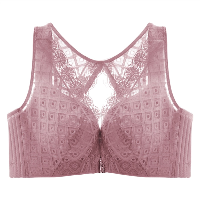 Reggiseno taglie forti con doppia chiusura
