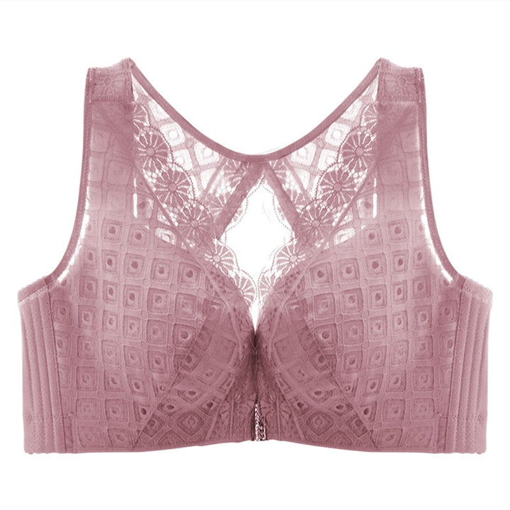 Reggiseno taglie forti con doppia chiusura
