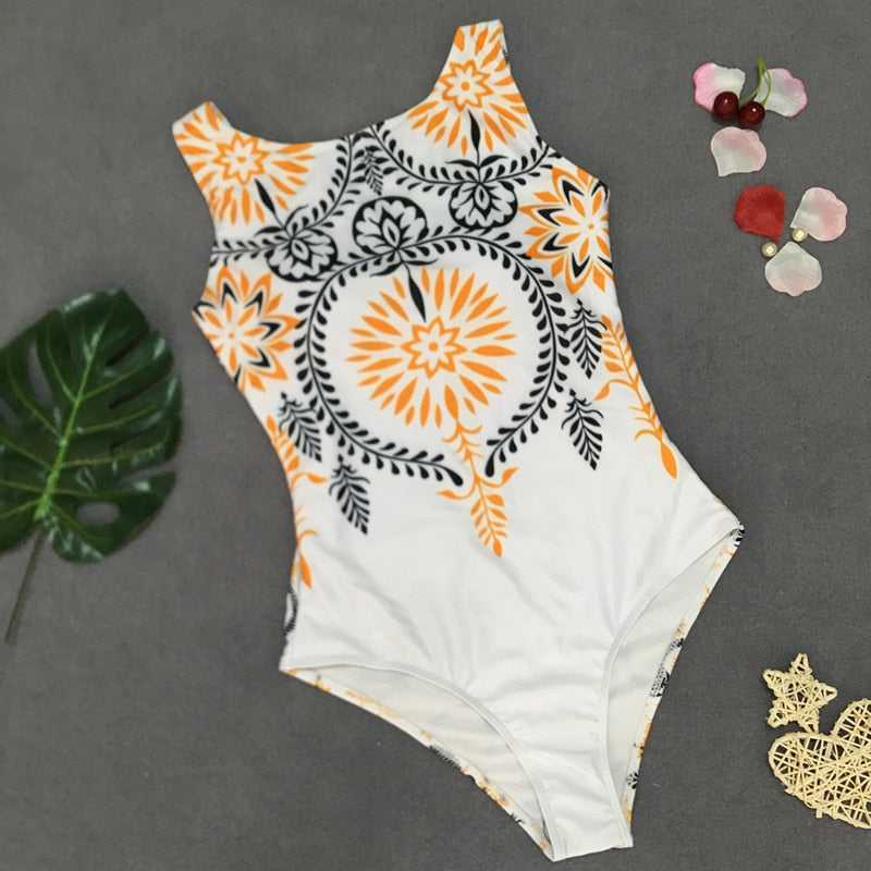 Costume da bagno in stile Vintage