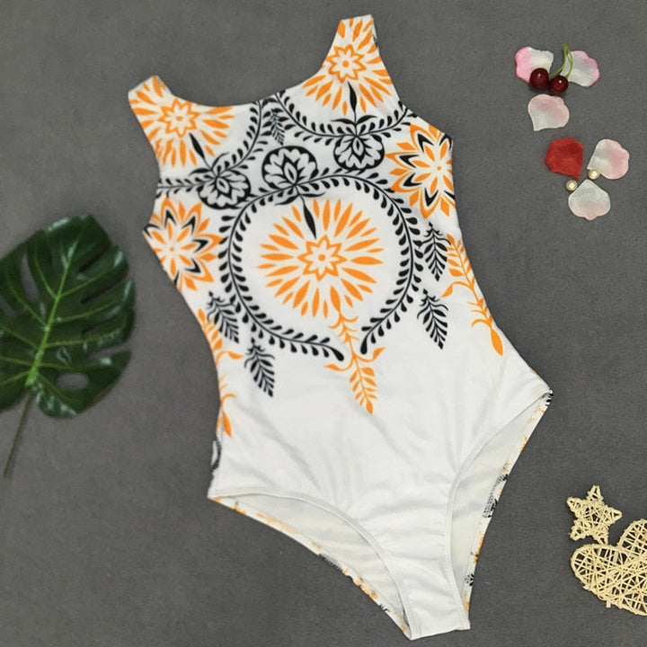 Costume da bagno in stile Vintage