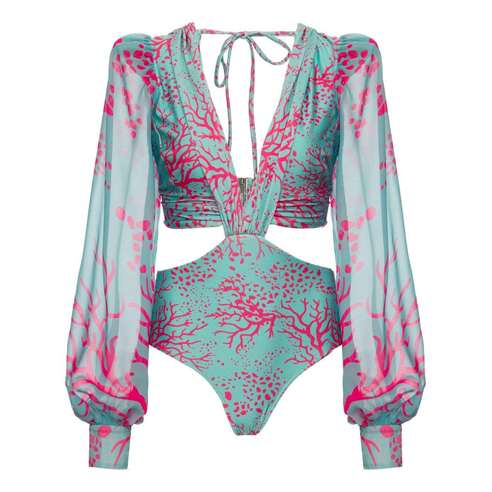 Costume da bagno stile Boho