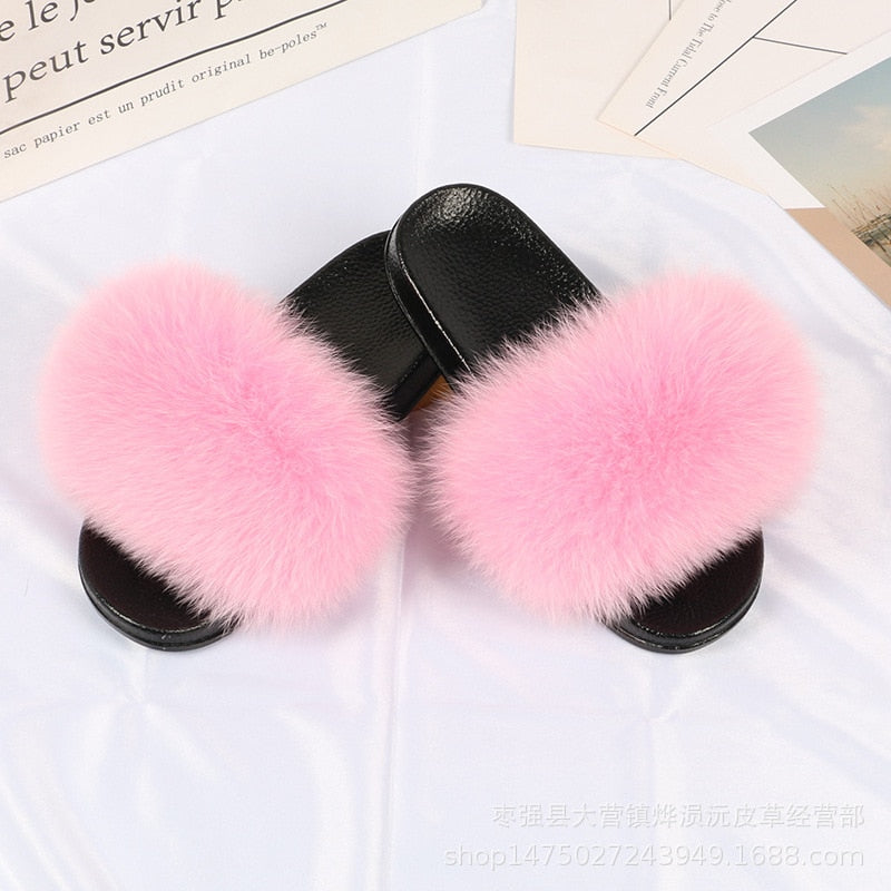 Pantofole da donna in morbida peluche