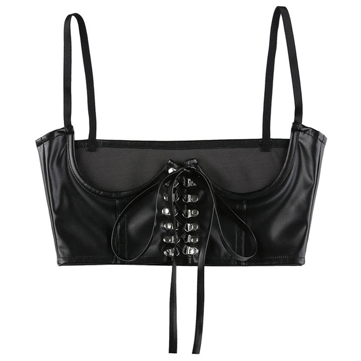 Top corsetto