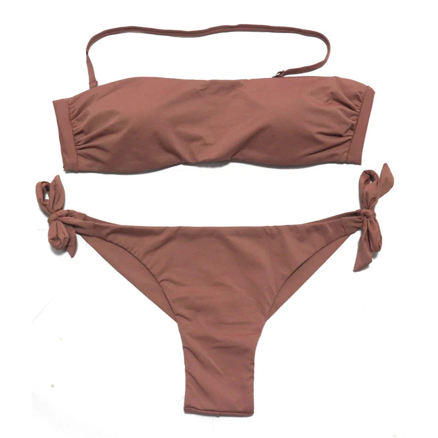 Bikini spiaggia push-up