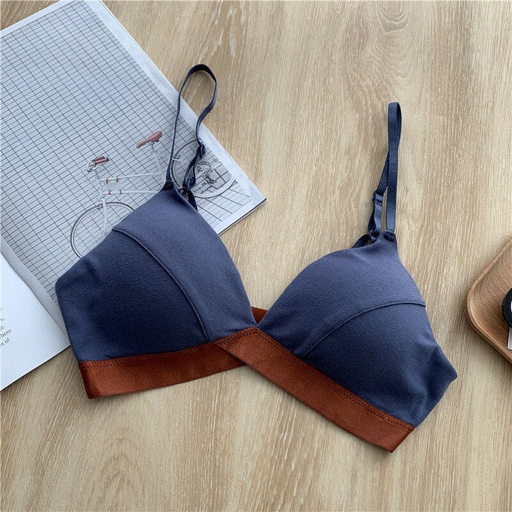 Reggiseno in cotone push-up