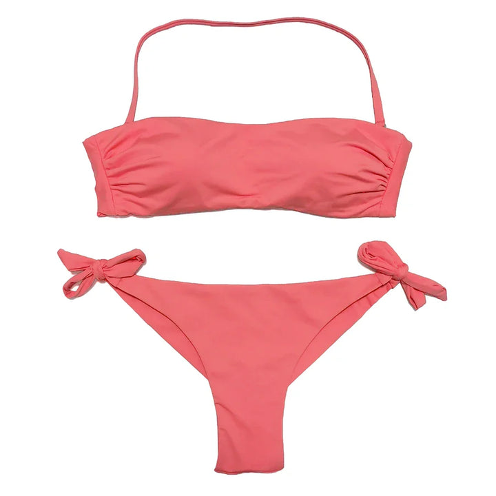 Bikini spiaggia push-up