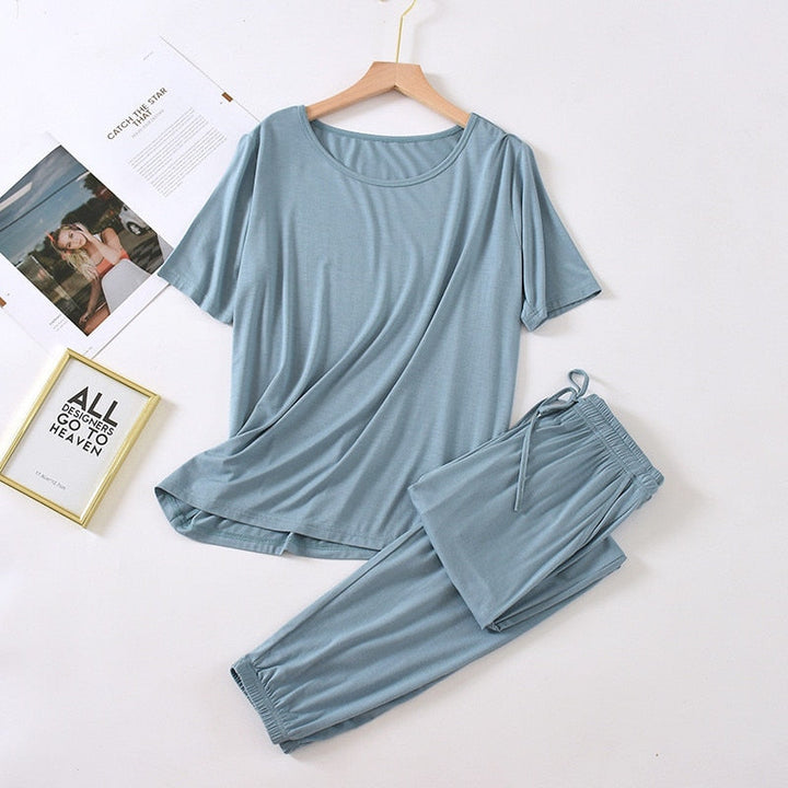 Completo homewear in cotone
