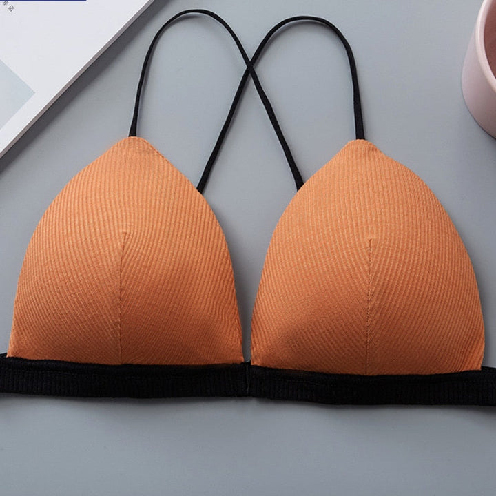 Reggiseno con chiusura frontale