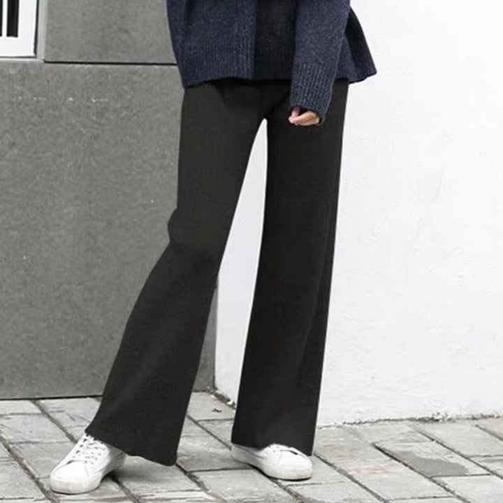 Pantaloni in jersey ampi