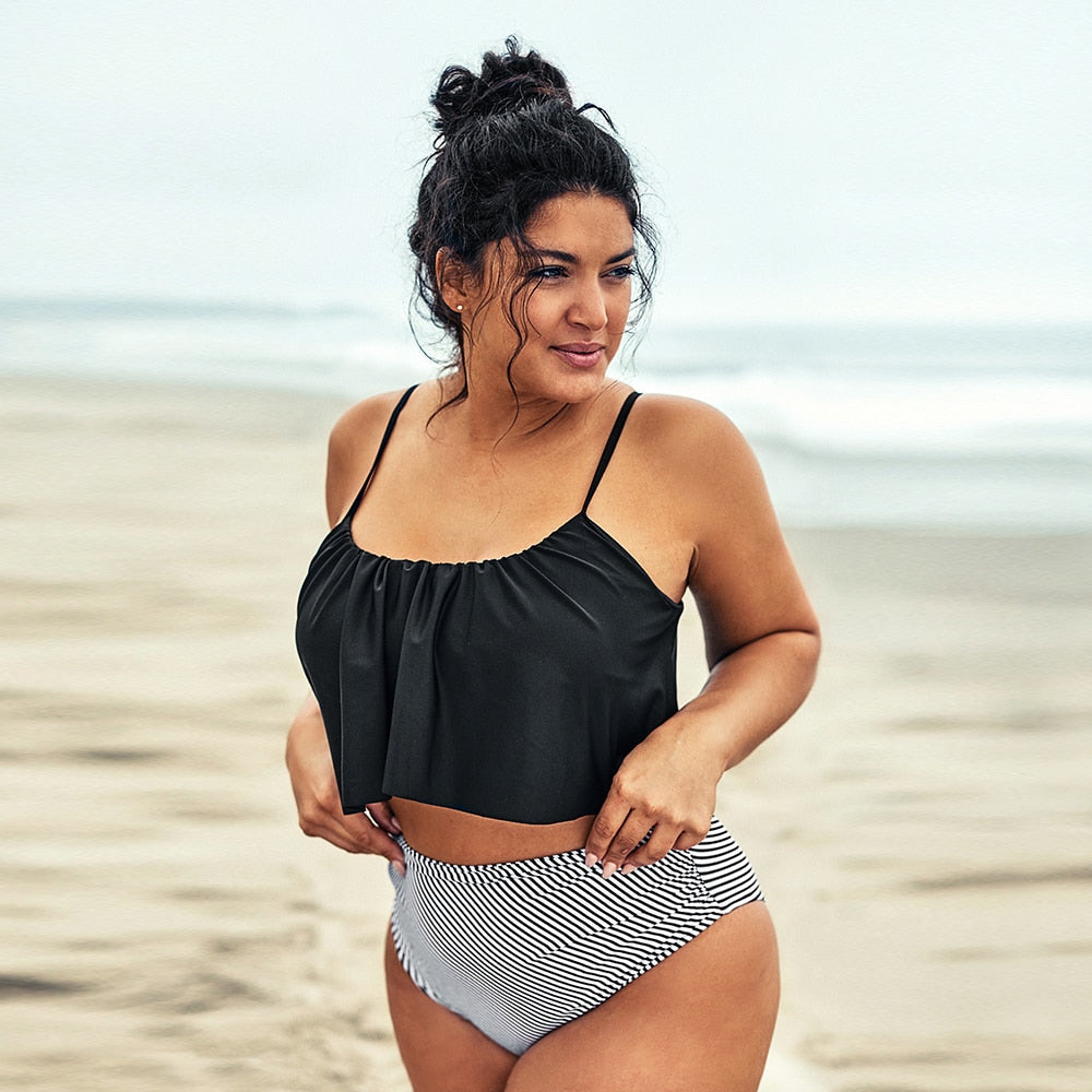Costume da bagno 2 pezzi con top