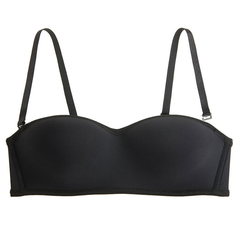 Reggiseno liscio senza spalline