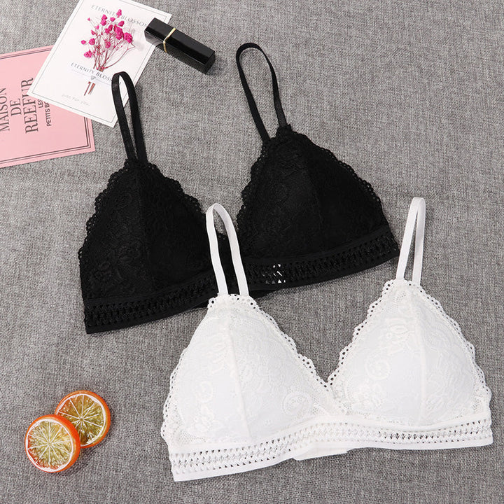 Reggiseno universale con fascia traforata