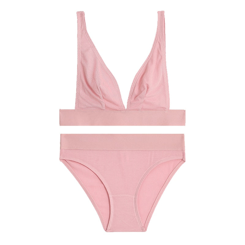 Set intimo senza cuciture