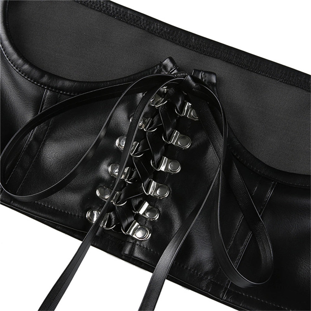 Top corsetto
