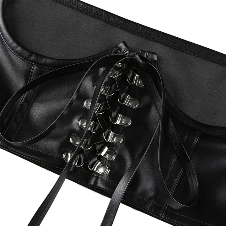 Top corsetto