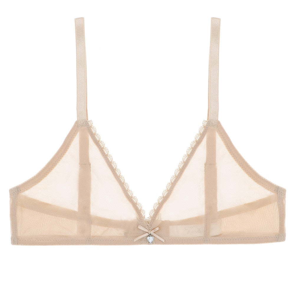 Reggiseno trasparente