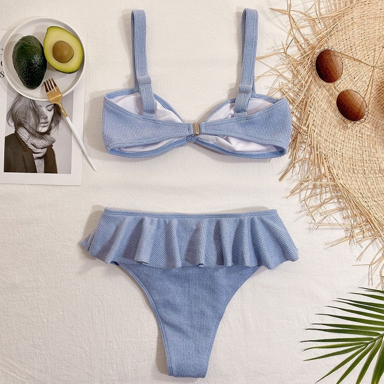 Costume da bagno 2 pezzi con gonna
