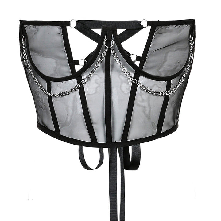 Corsetto con catenella
