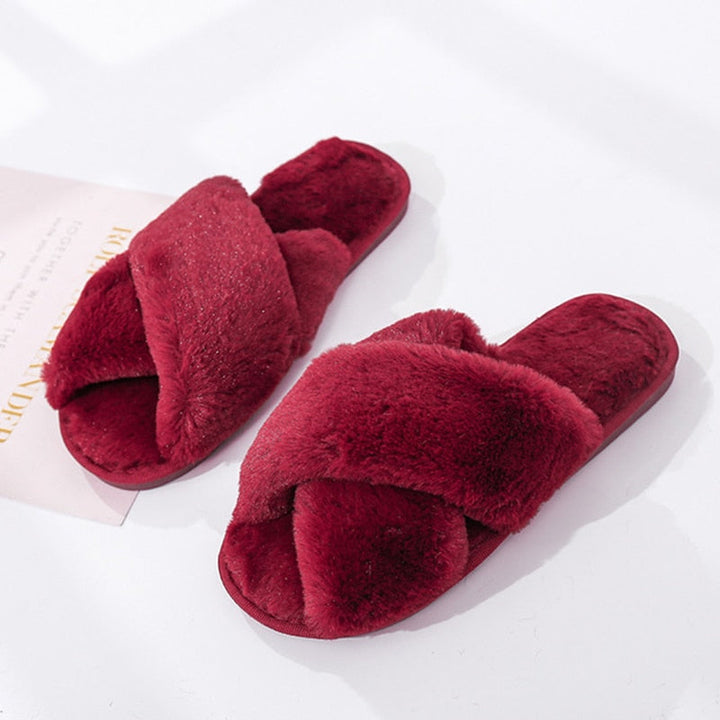 Pantofole con peluria