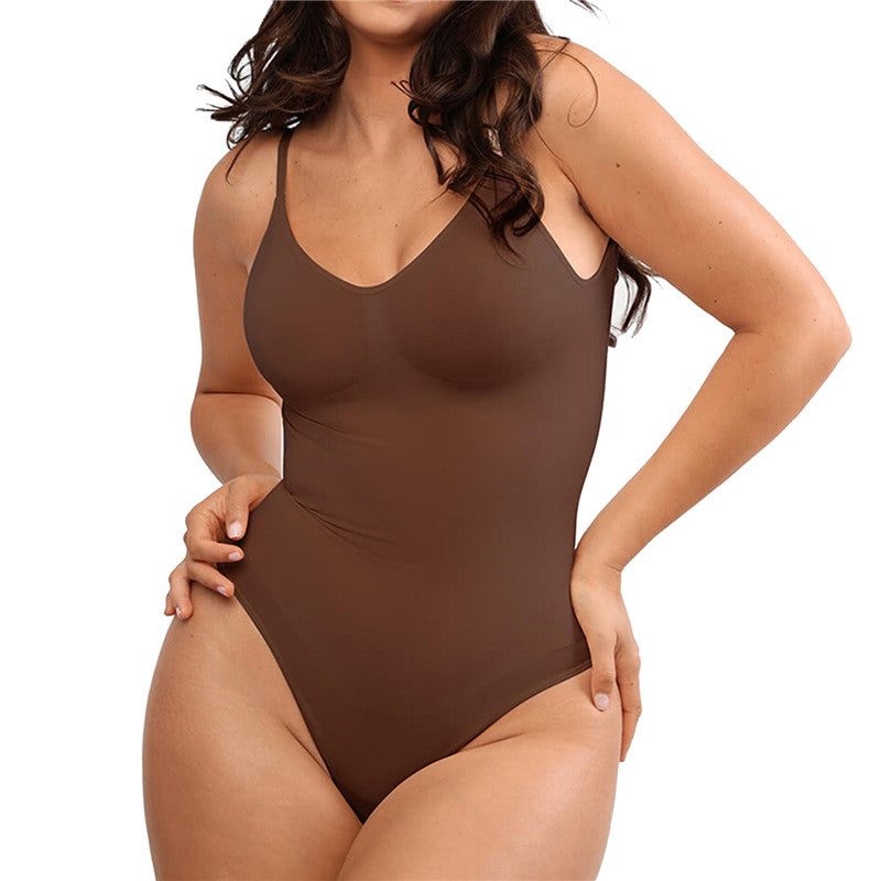 Body intimo modellante con schiena scoperta
