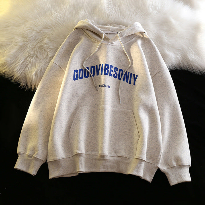 Felpa oversize con cappuccio