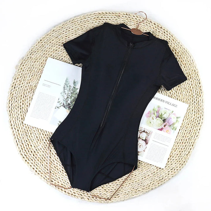 Costume da bagno intero con zip