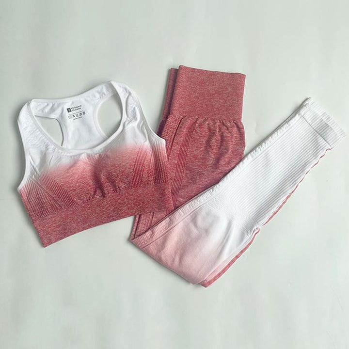 Completo abbigliamento sportivo