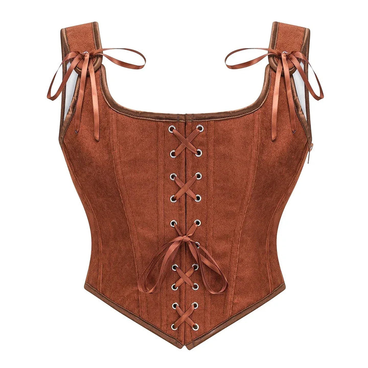 Corsetto allacciato