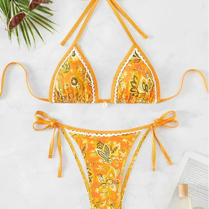 Bikini 2 pezzi decorativo