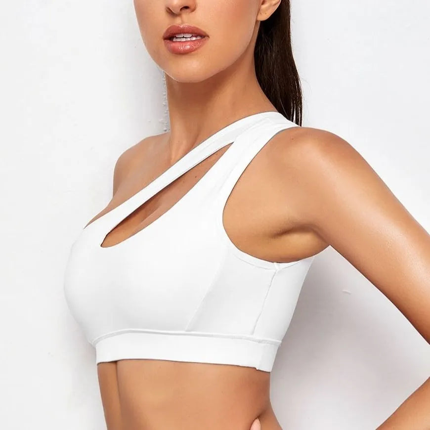 Reggiseno sportivo monospalla